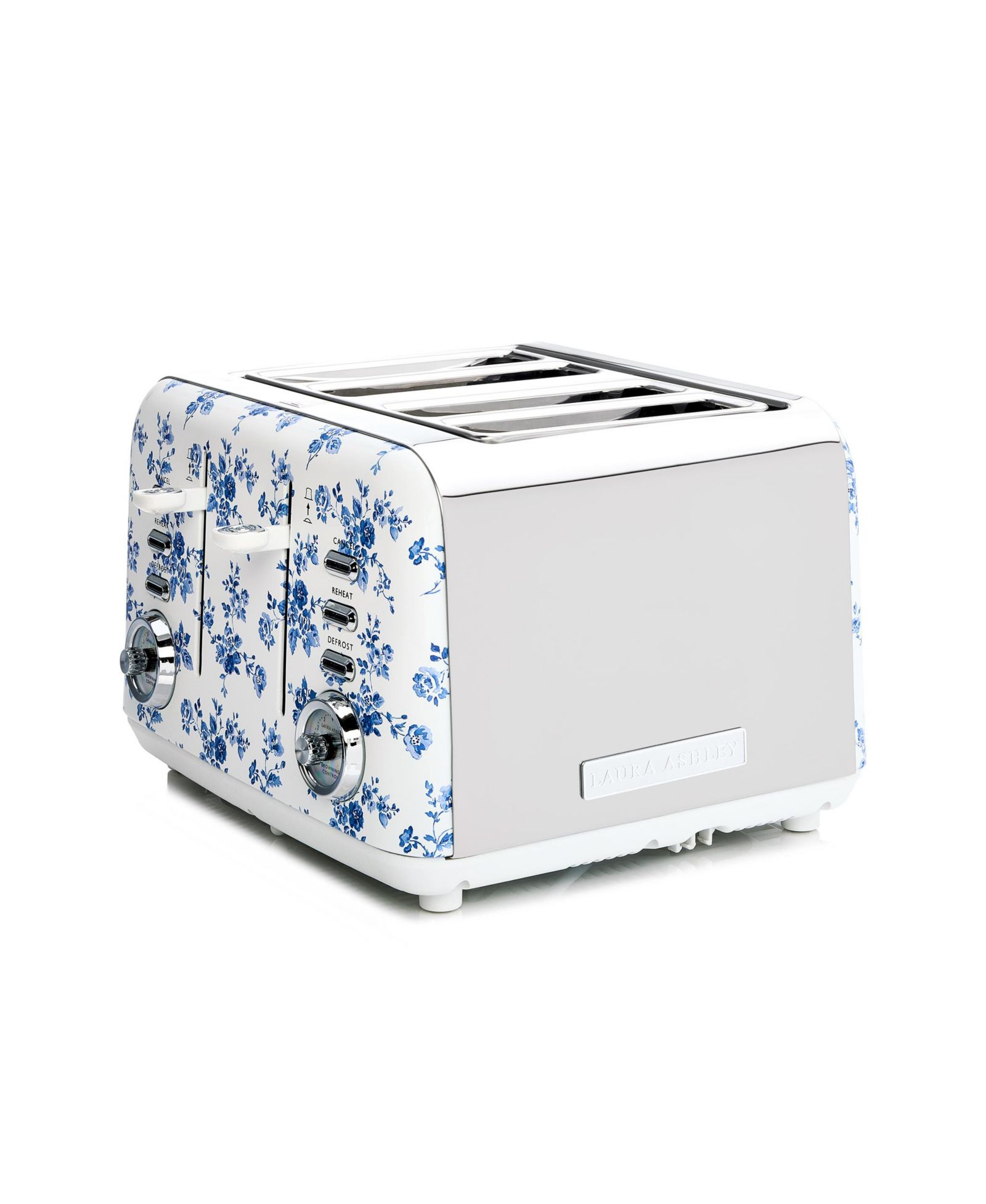 Laura Ashley China Rose 4-Slice Toaster
