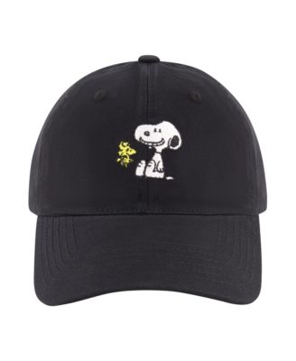 Кепка Peanuts Men's Snoopy & Woodstock Dad Cap