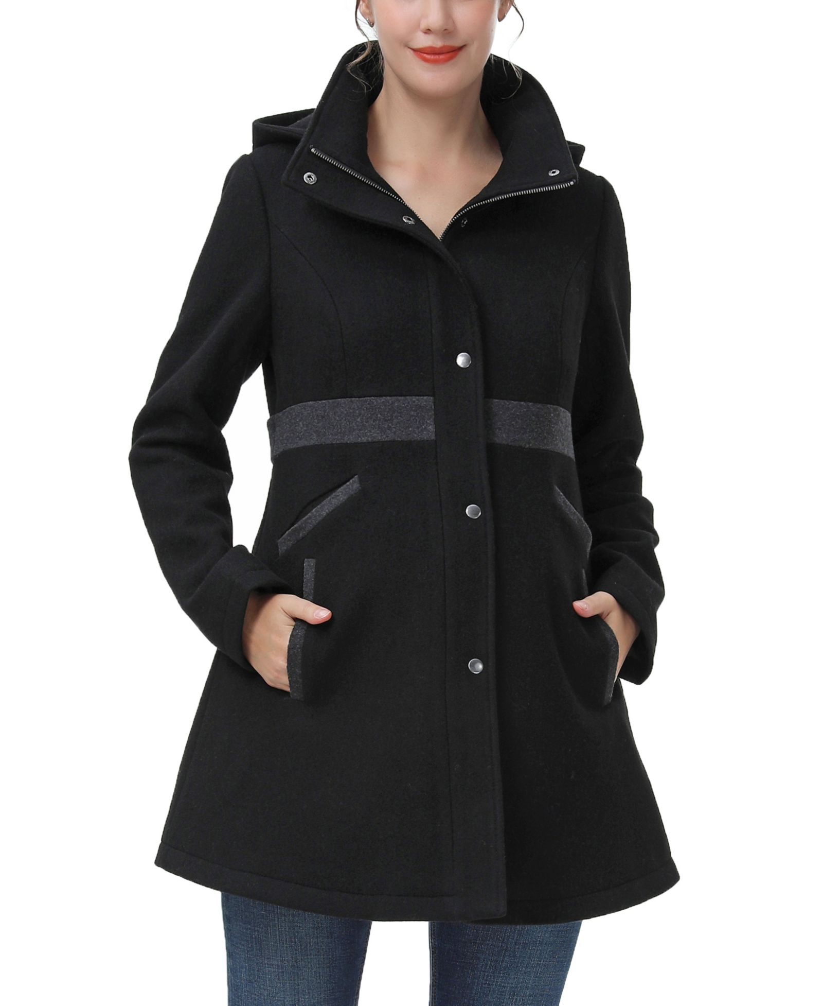 kimi + kai Women's Adeline Wool Coat
