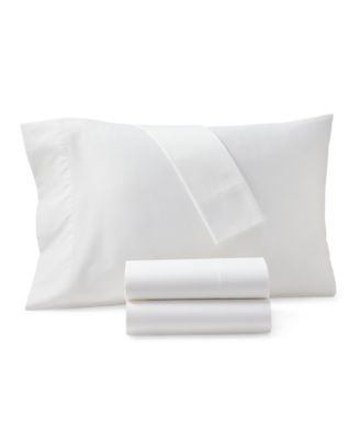 Oake 300-Thread Count Organic Cotton 4-Pc. Sheet Set, Full, Exclusively at Macy’s