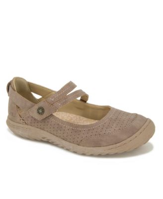 Женская повседневная обувь JBU Fawn Flat Mary Jane