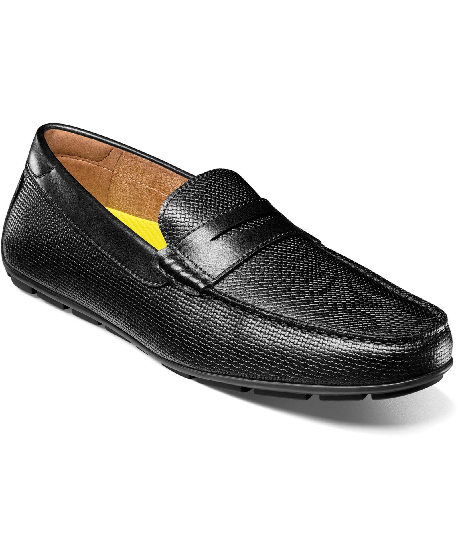 Florsheim Men's Motor Moc Toe Penny Driving Loafer