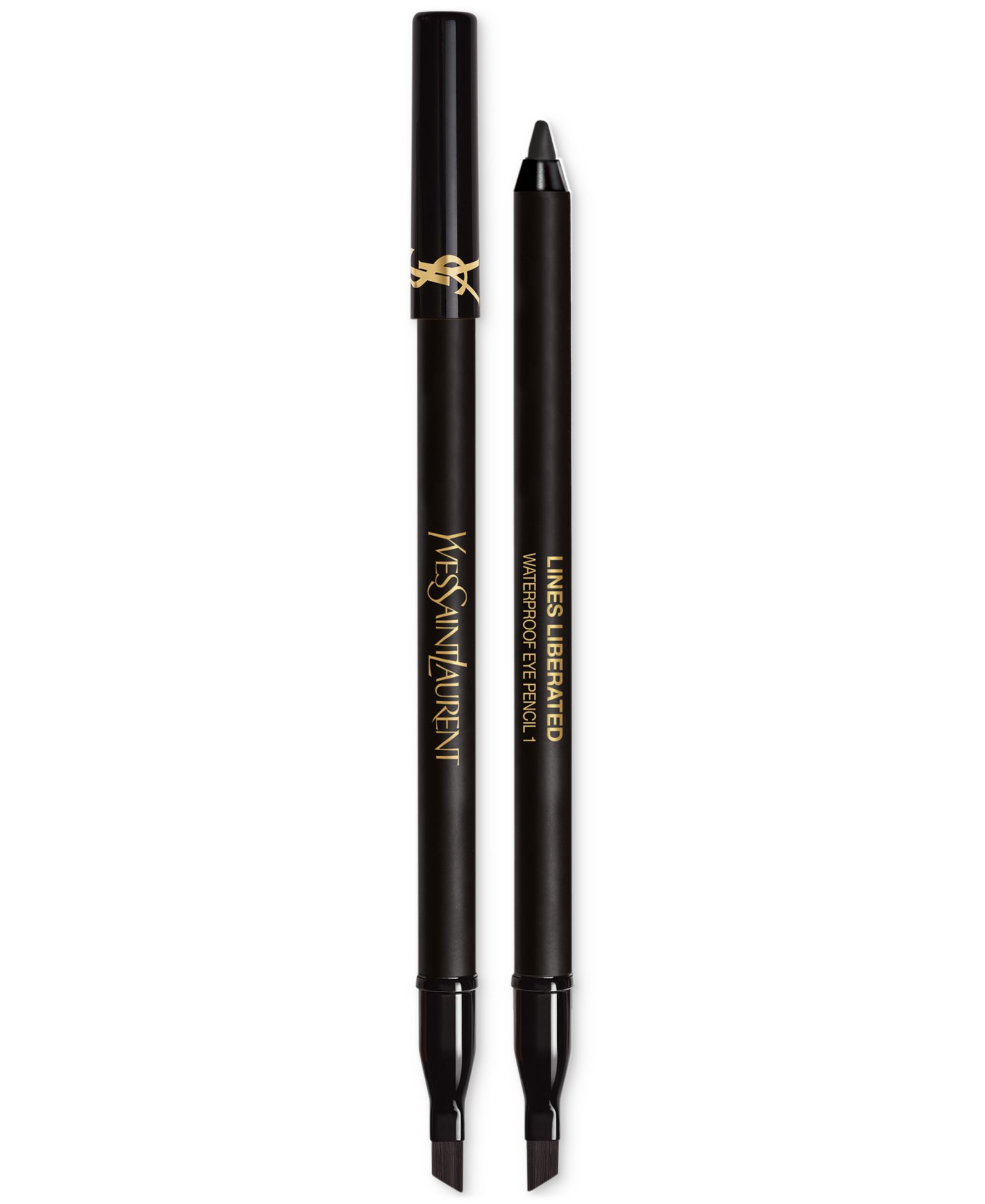Водостойкая подводка для глаз Yves Saint Laurent Lines Liberated 24H Waterproof