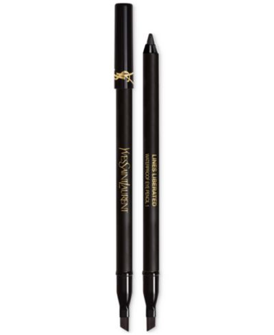Водостойкая подводка для глаз Yves Saint Laurent Lines Liberated 24H Waterproof