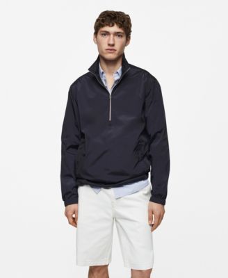 Мужская куртка MANGO Water-Repellent Zipper Jacket
