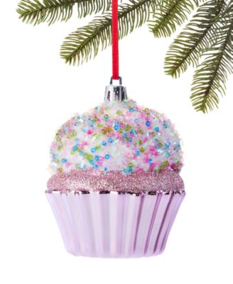 Украшение на елку Holiday Lane Nutcracker Sweets Cupcake