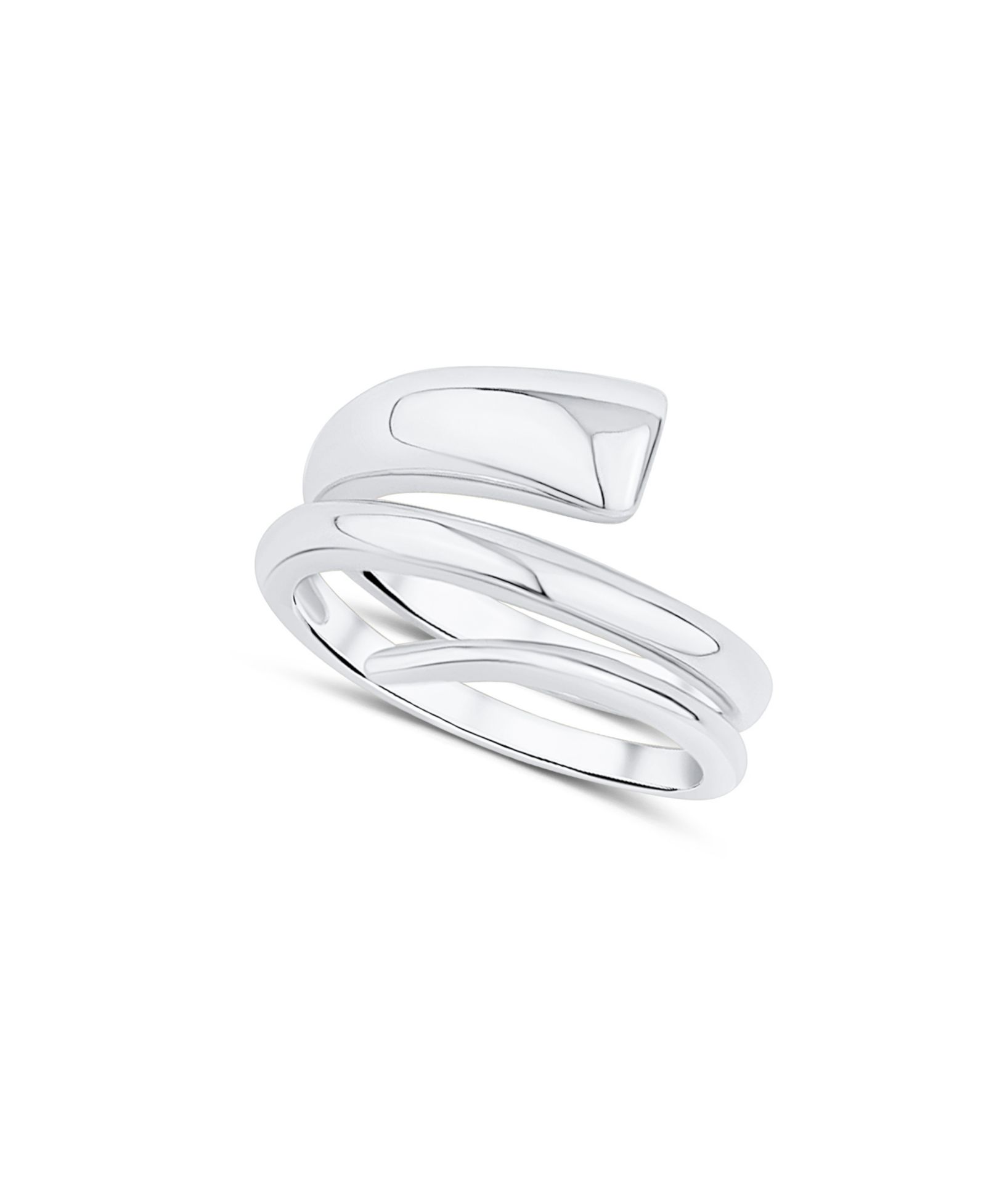 And Now This 18K Gold Plated or Silver Plated Coil Ring