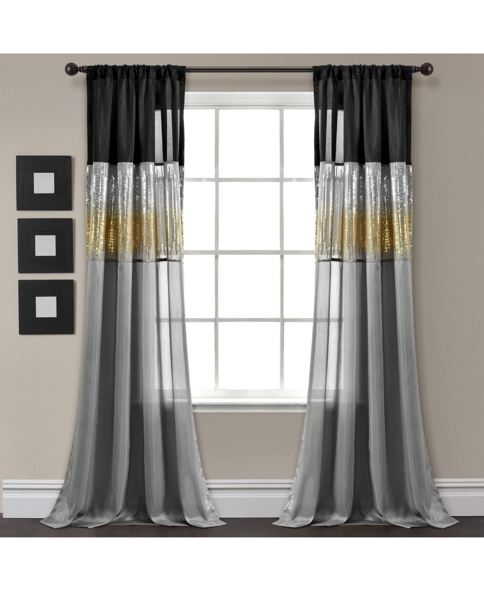 Шторы Lush Decor Night Sky