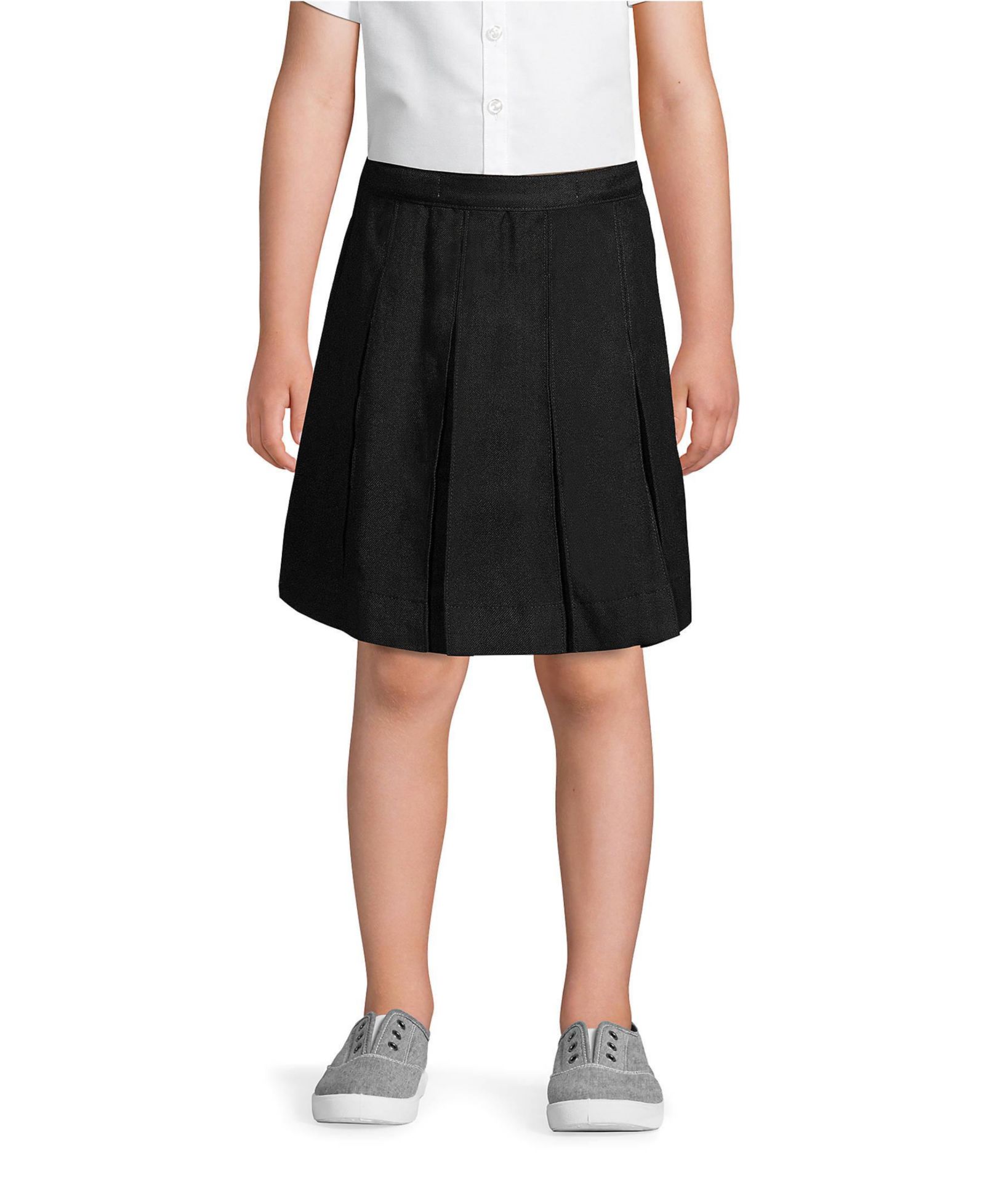 Юбка Lands' End Big Girls Box Pleat