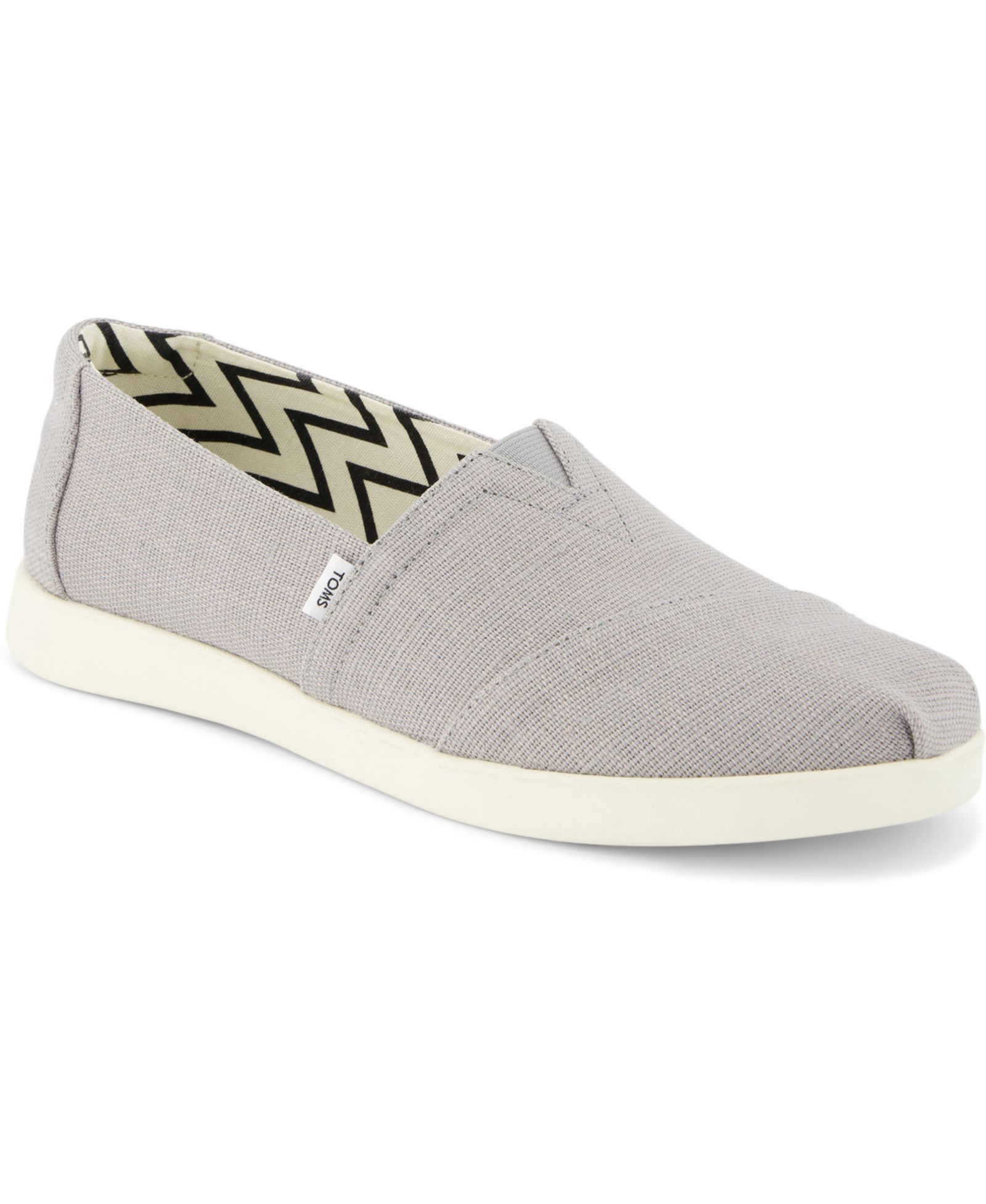 TOMS Women's Alpargata Plus Espadrille Almond Toe Flats