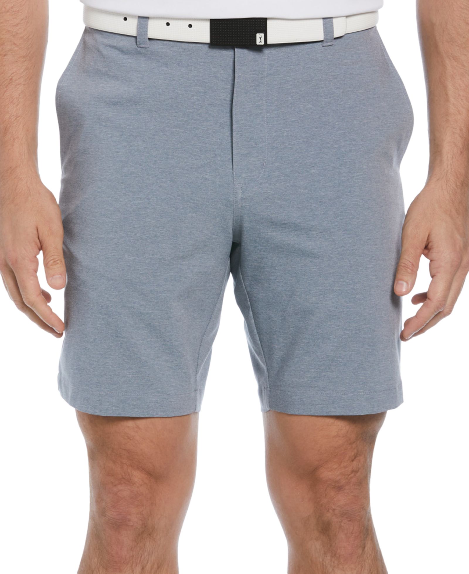 PGA TOUR Men's Heathered Two-Tone Performance Golf Shorts