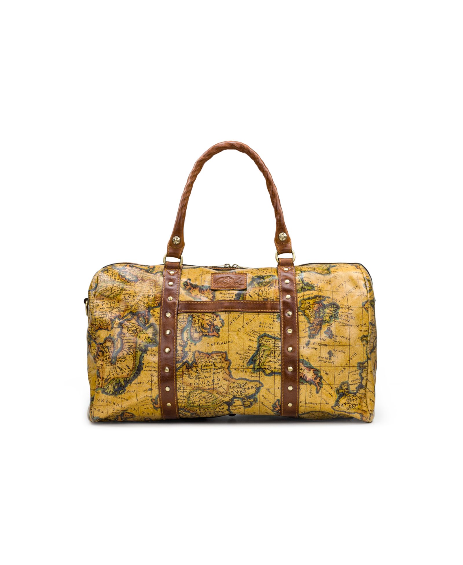 Patricia Nash Milano кожаная сумка даффл Weekender