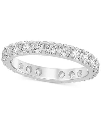 Diamond Eternity Band (2 ct. t.w.) in 14k White Gold