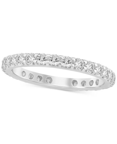 Кольцо Diamond Eternity в 14k White Gold