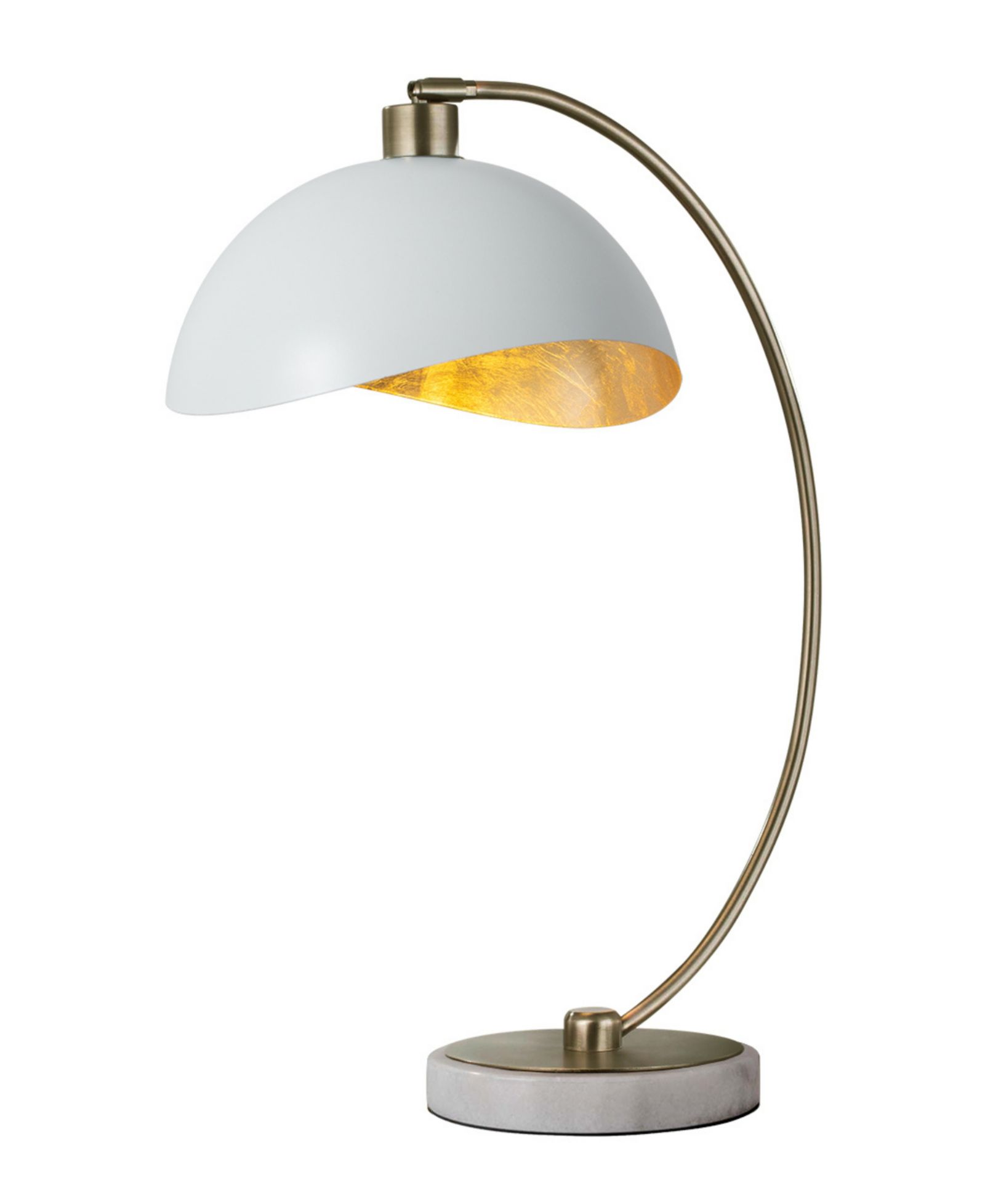 NOVA of California Luna Bella 27" Steel Dimmer Switch Table Lamp
