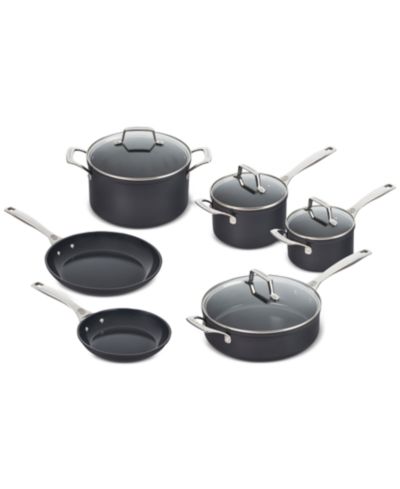 Le Creuset набор кухонной посуды Essential Nonstick Ceramic 10 Pc.