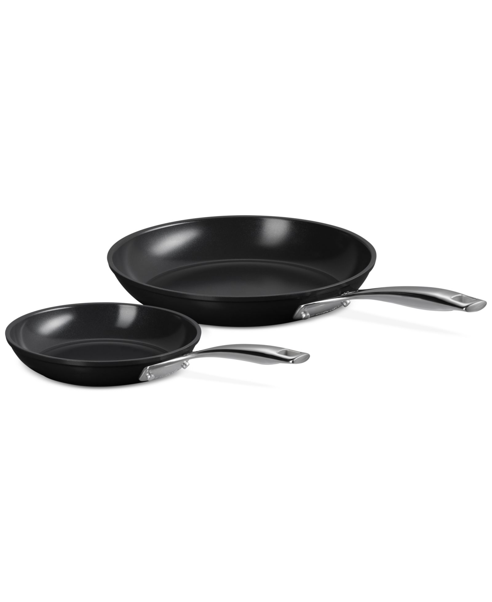 Le Creuset Essential Nonstick Ceramic 2-Pc. Frypan Set