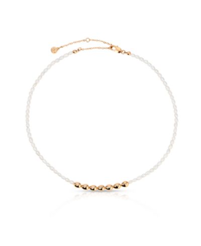 Ettika ожерелье из речного жемчуга Polished Pebble Beaded