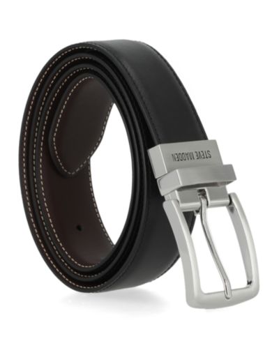 Мужской реверсивный ремень Steve Madden Feather Edge, 35mm