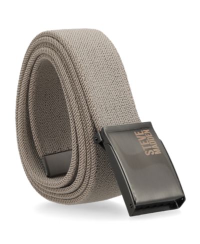 Steve Madden Cut To Fit Stretch Belt