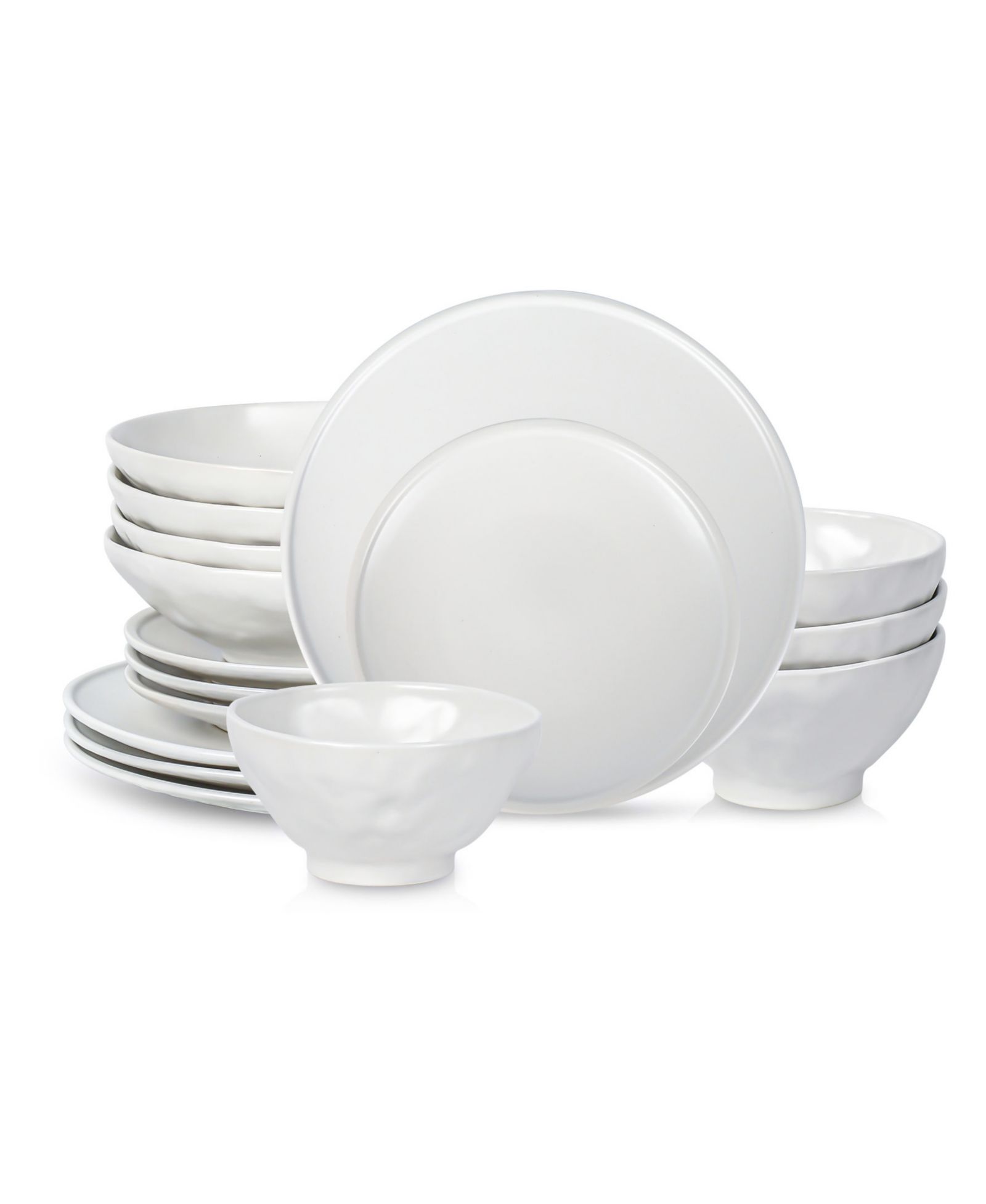 Stone by Mercer Project NENDO 16 Pc. Dinnerware Set, Service for 4