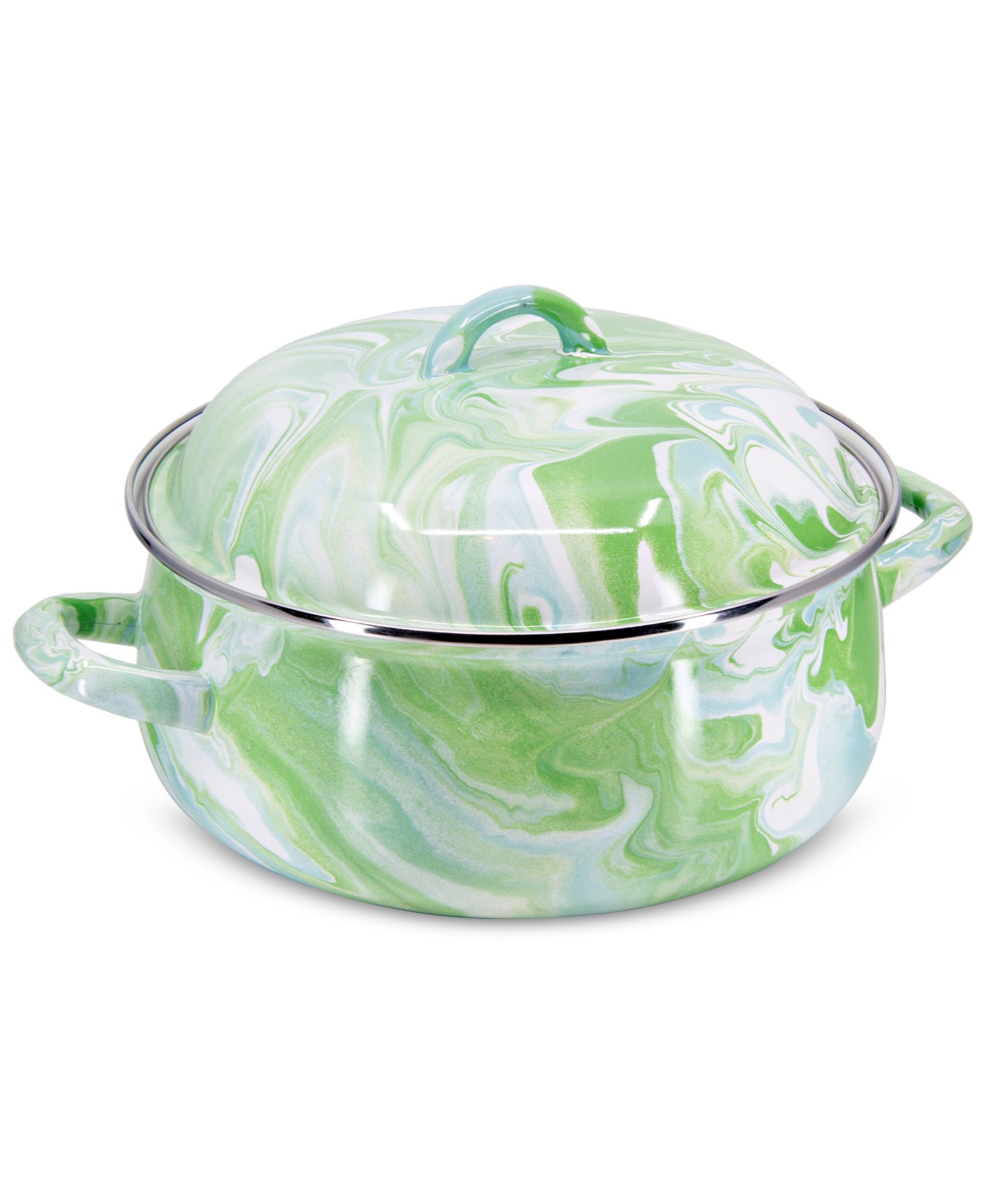 Golden Rabbit Modern Monet 4-Qt. Dutch Oven