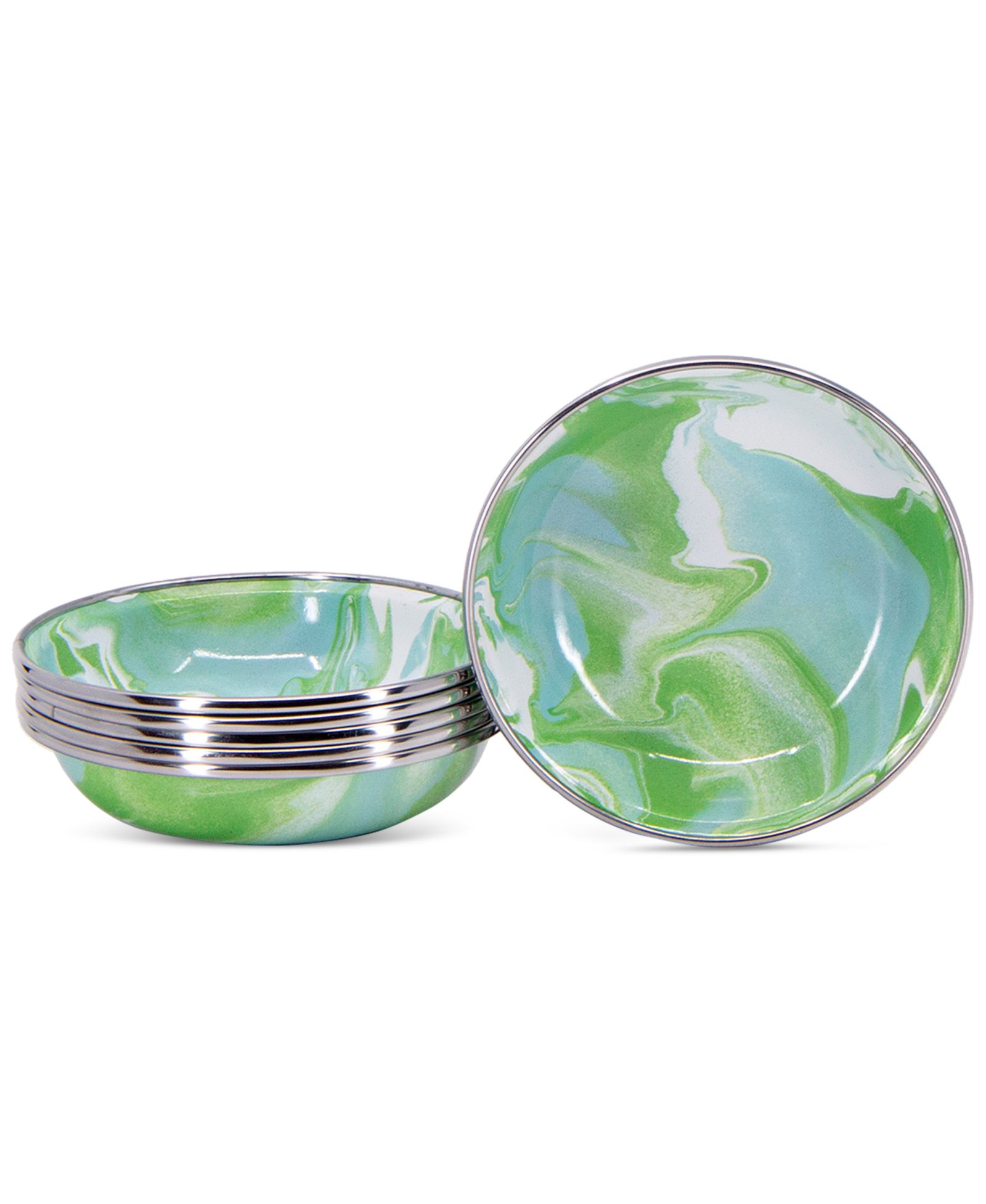 Набор тарелок Golden Rabbit Modern Monet Tasting Dishes, 6 шт