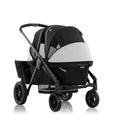 Evenflo Pivot Xplore Dreamz All-Terrain Stroller Wagon с вкладышем-люлькой