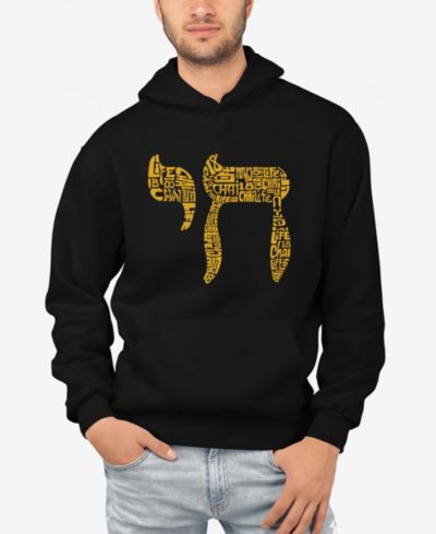 LA Pop Art Chai Мужское худи с принтом Word Art