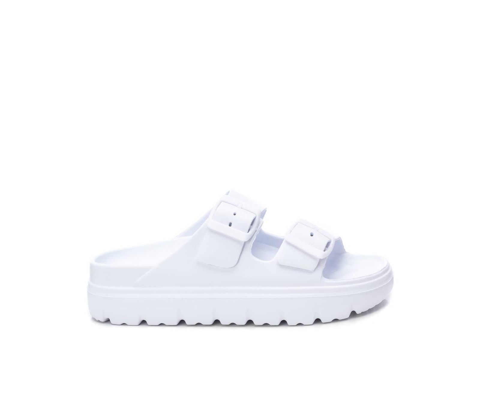 Women's Rubber Flat Sandals By XTI