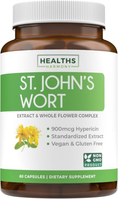 Healths Harmony капсулы Зверобоя, 90 шт