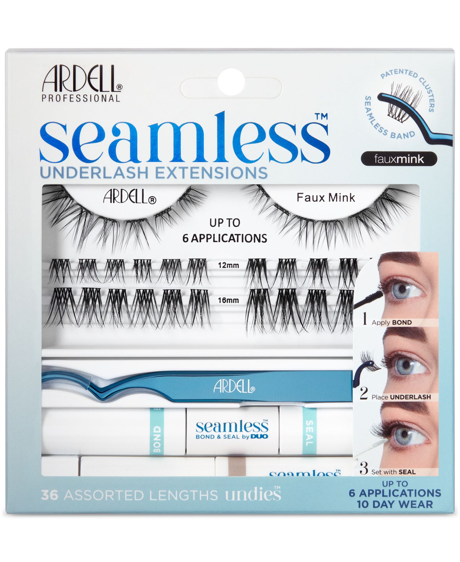 Ardell Seamless Underlash Extensions Kit - Faux Mink