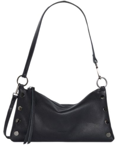 Hammitt Kyle Pebbled Leather Small Crossbody Handbag
