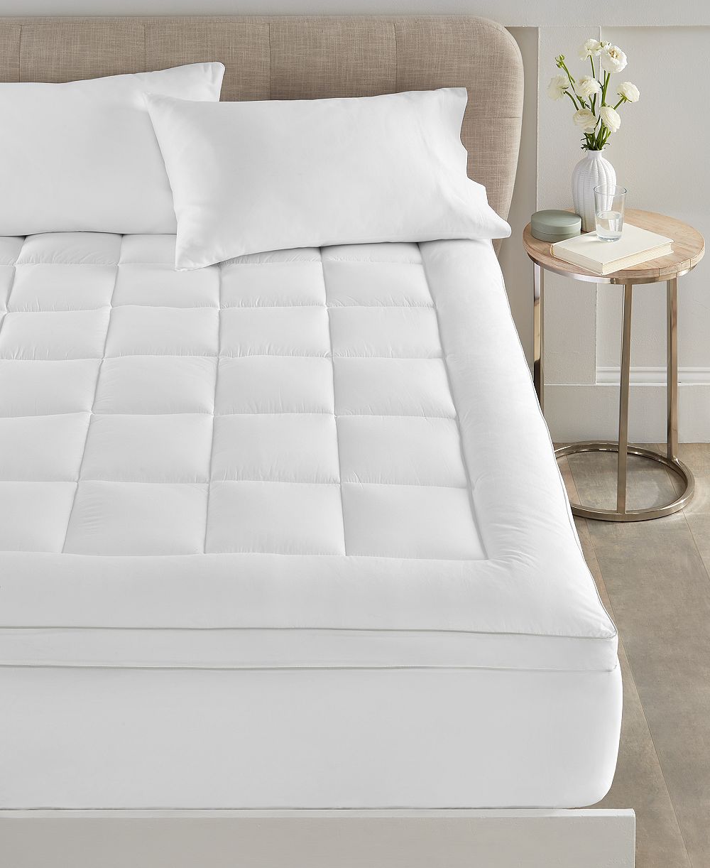 Charter Club наматрасник Pillowtop, Twin