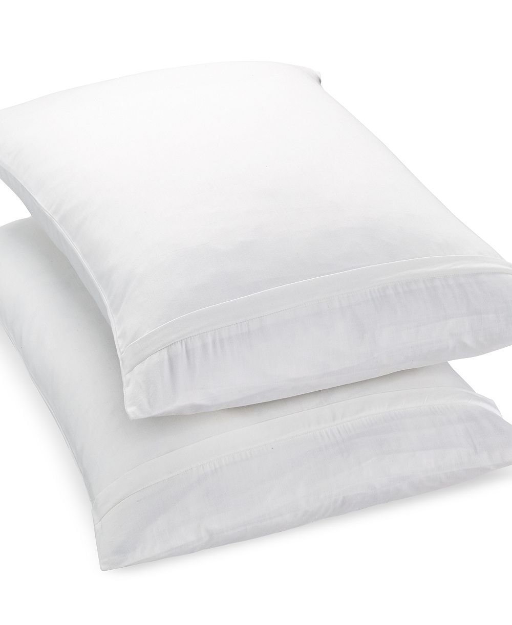 Charter Club 250 Thread Count 100% Cotton 2-Pack Pillow Protectors, King Exclusively at Macy’s