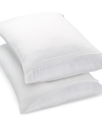 Charter Club 250 Thread Count 100% Cotton 2-Pack Pillow Protectors, King Exclusively at Macy’s