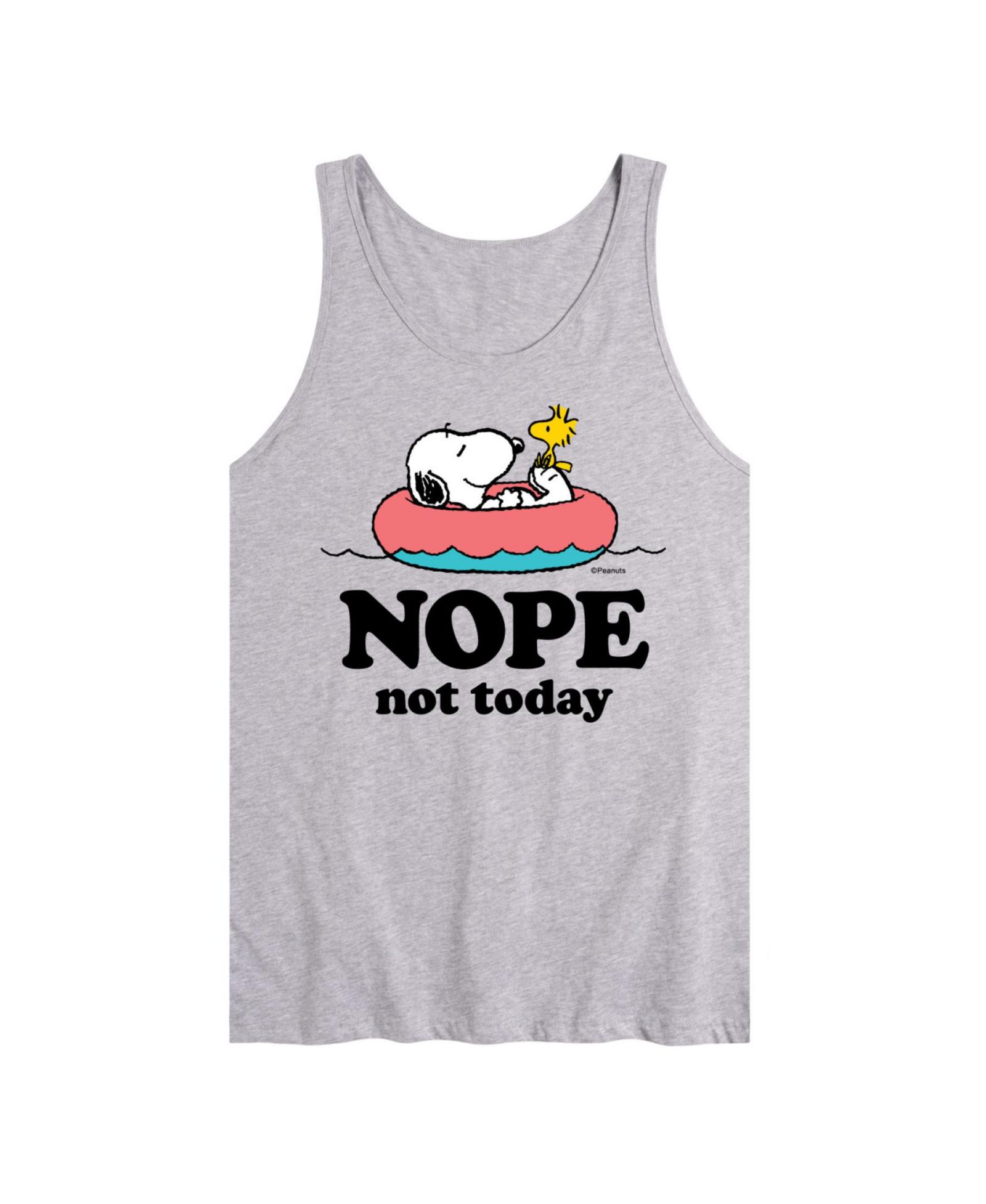 Мужской майка-джерси Peanuts Nope Hybrid Apparel