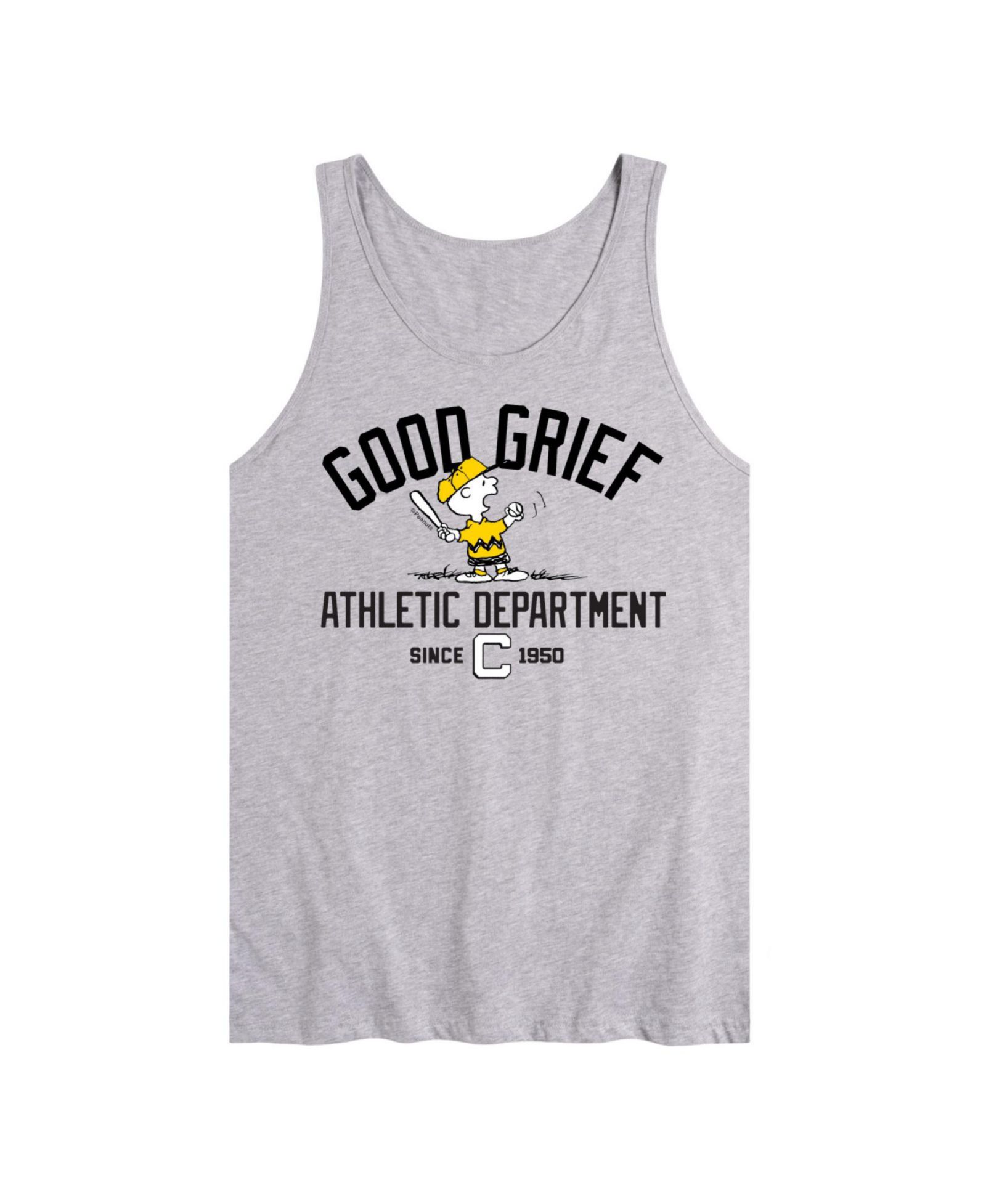 Мужской джерси-топ Hybrid Apparel Peanuts Sports