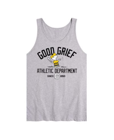 Мужской джерси-топ Hybrid Apparel Peanuts Sports