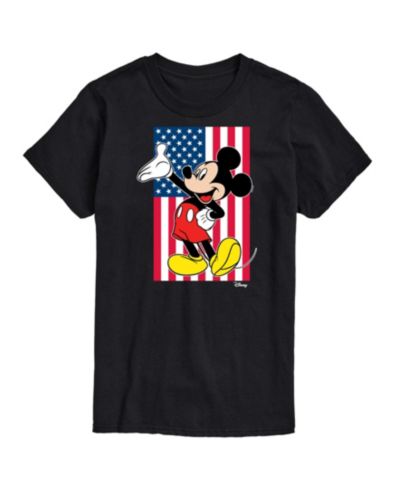 Hybrid Apparel Mickey Flag Мужская футболка с коротким рукавом