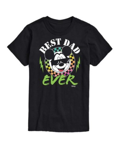 Мужская футболка Hybrid Apparel Mickey Dad Short Sleeve