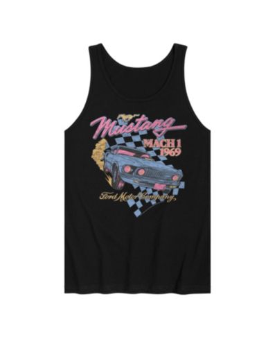 Мужская майка Hybrid Apparel Ford Mustang Jersey Tank
