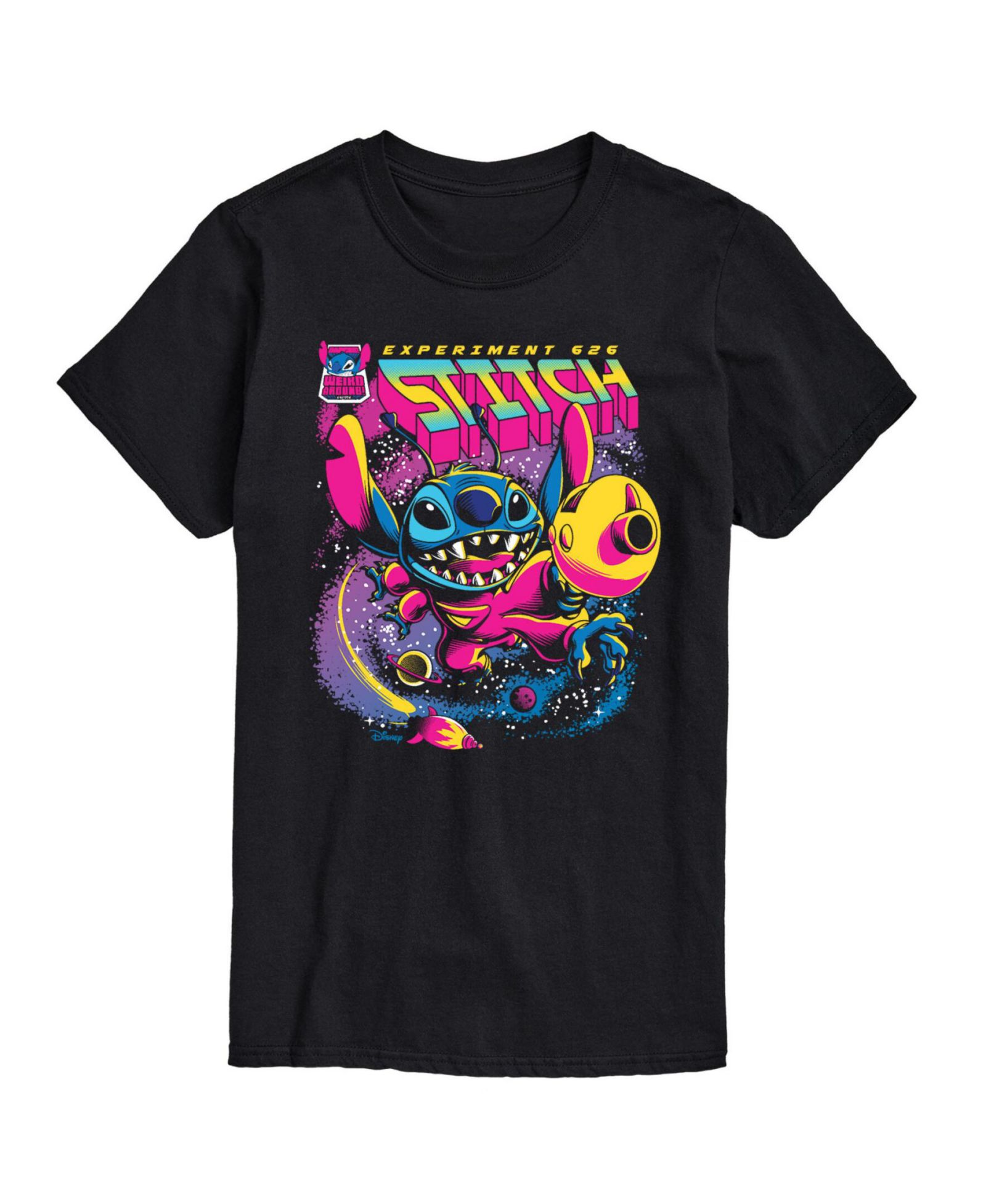 Мужская футболка Hybrid Apparel Lilo and Stitch