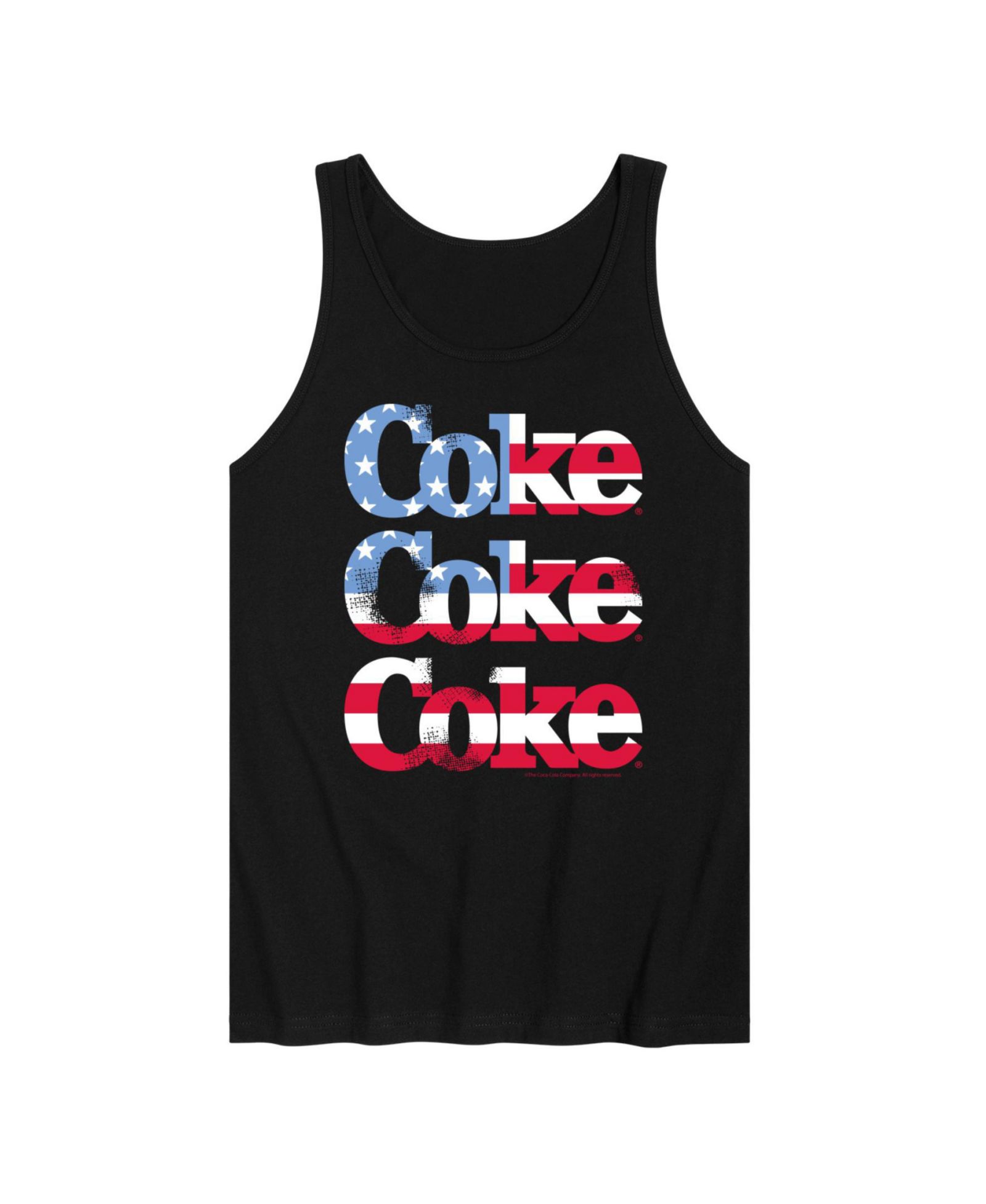 Мужская майка-джерси Hybrid Apparel Coca Cola Americana