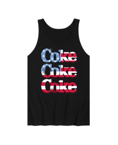 Мужская майка-джерси Hybrid Apparel Coca Cola Americana