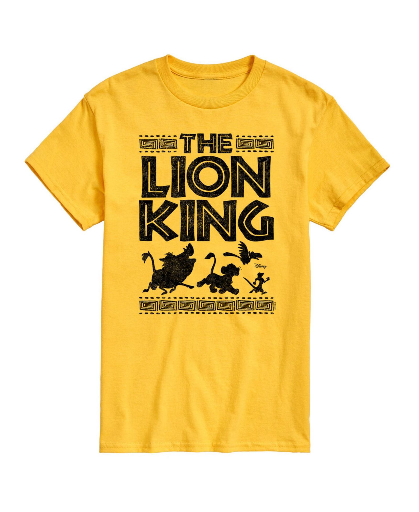 Hybrid Apparel The Lion King Мужская футболка с коротким рукавом