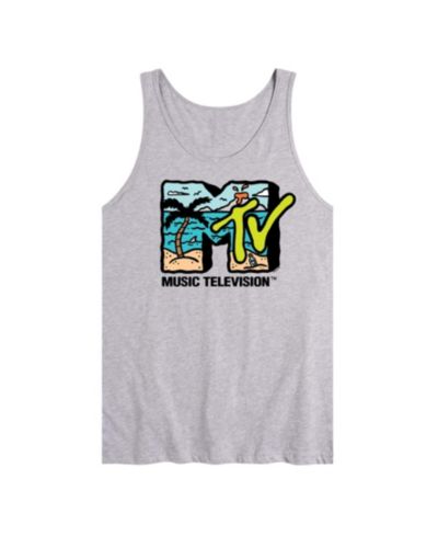 Мужская джерси-майка Hybrid Apparel MTV Logo