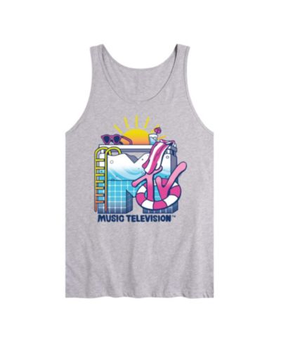 Hybrid Apparel майка-джерси MTV Logo для мужчин