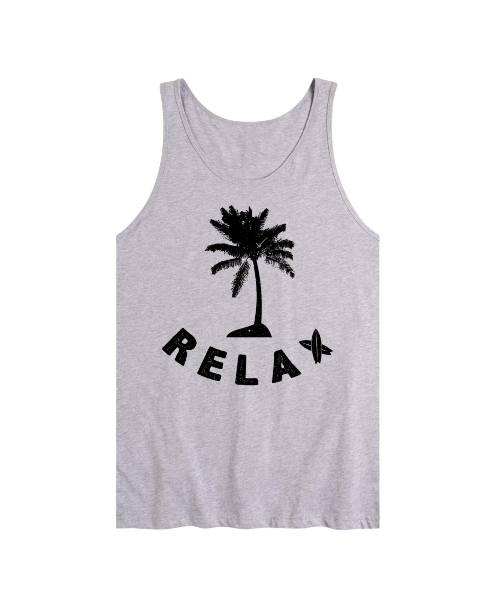 Мужской джерси-топ Hybrid Apparel Relax Palm Tree