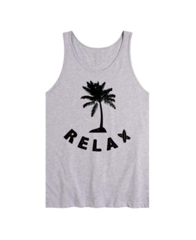 Мужской джерси-топ Hybrid Apparel Relax Palm Tree
